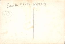 CPA Marseille le Square de la Bourse 