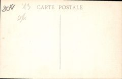 CPA Marseille la Place Castellane Fontaine Cantini de N D de la Garde