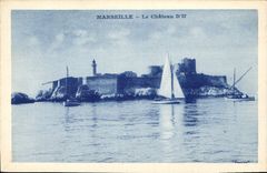 CPA Marseille le Chateau d'If 