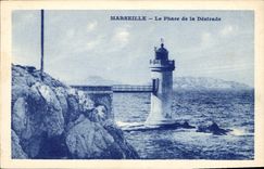 CPA Marseille le Phare de la Desirade 