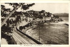 CPA Marseille la Corniche le Prophete 