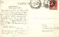 CPA Marseille Ascenseurs de N D de la Garde 