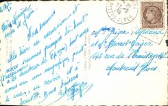 CPA Marseille Ascenseurs de N D de la Garde 