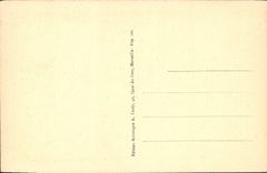 CPA Marseille le Palais Longchamp Motif Principal 