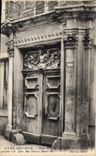 CPA Aix en Provence Porte Hotel de Carces XVII S attribue a B Toro rue Emeric David 12 