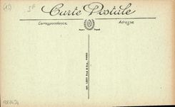 CPA Aix en Provence Porte Hotel de Carces XVII S attribue a B Toro rue Emeric David 12 