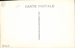 CPA Saint Victor Petite Nef de la Crypte 5e siecle 