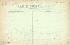 CPA Marseille N D de la Garde vue de la Montee des Oblats 