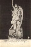 CPA Marseille Musee de Longchamp Auguste Carli la Lutte de Jacob et de l'Ange groupe platre 