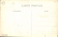 CPA Marseille Musee de Longchamp Auguste Carli la Lutte de Jacob et de l'Ange groupe platre