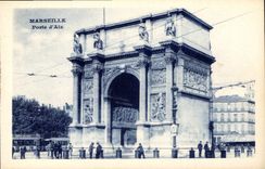 CPA Marseille Porte d'Aix 