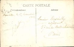 CPA Marseille palais Longchamp 