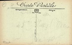 CPA Aix en Provence Hotel de Chateaurenard XVII S Rue Gaston de Saporta 19 