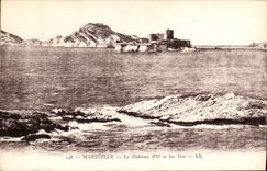 CPA Marseille le Chateau d'If et les Iles 