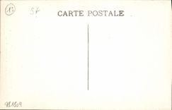 CPA Saint Victor Autel et Croix de St Andre Ancienne entree