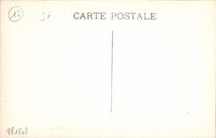 CPA Saint Victor Prolongement de la Crypte les Remparts Romains 5e siecle