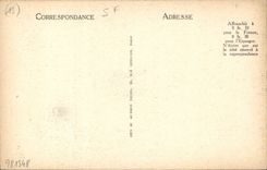 CPA Aix en Provence Hotel Guigon Ancien hotel de Grasse de Castillan rue Roux Alpheran 