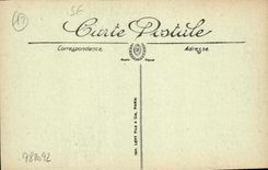 CPA Aix en provence Porte Hotel de Fonscolombe de Saporta XVIII s rue Gaston de Saporta 21 