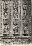 CPA Aix en provence detail de la porte de XVI S portail en les Figure sculpteis vers representent le
