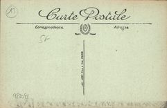 CPA Aix en provence detail de la porte de XVI S portail en les Figure sculpteis vers representent le