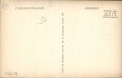 CPA Aix en provence Detail de la Porte de la Cathedrale Saint Sauveuer XV siecle Portail en noyer le