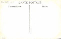 CPA Marseille Eglise des Reformes et Monument des Mobiles 