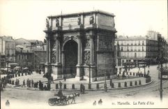 CPA Marseille la Porte d'Aix 