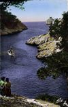CPA Cassis B du R Calanque de Port Pin 