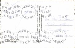 CPA Cassis B du R Calanque de Port Pin