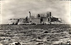 CPA Marseille le Chateau d'If 