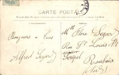 CPA Marseille la Vierge de la Garde 