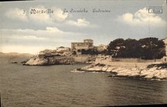 CPA Marseille la Corniche Endoume 