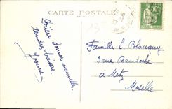 CPA Marseille le Palais Longchamp 