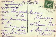 CPA Marseille le Chateau d'If Bateau