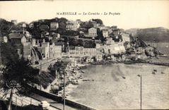 CPA Marseille la Corniche le Prophete 