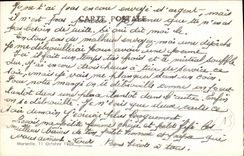 CPA Marseille Basilique de Notre Dame de la Garde 