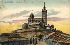 CPA Marseille Notre Dame de la Garde 