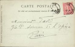 CPA Marseille Basilique de Notre Dame de la Garde vue prise de la Passerelle de  l'ascenseur