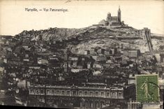 CPA Marseille vue panoramique 