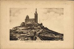 CPA Marseille Notre Dame de la Garde 
