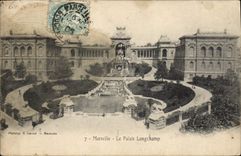 CPA Marseille le Palais Longchamp 