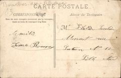 CPA Marseille le Palais Longchamp 