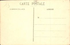 CPA Marseille Route de la corniche Commencee en 1849 