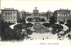 CPA Marseille Palais Longchamp 