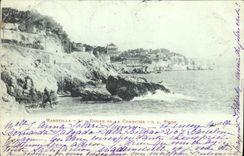 CPA Marseille Route de la Corniche 