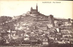 CPA Marseille vue generale 