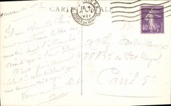 CPA Marseille Escalier Monumental de la Gare St Charles 