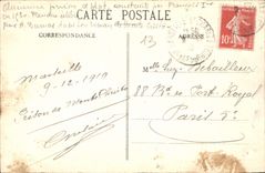 CPA Marseille Chateau d'If 