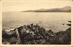 CPA Le Lavandou Faviere 