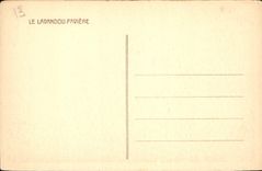 CPA Le Lavandou Faviere 